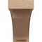 Ekena Millwork 8"W x 24"D x 16"H Classic Rivera Rough Cedar Woodgrain TimberThane Corbel, Primed Tan CORUR08X24X16RIVRCPR - alternate 6